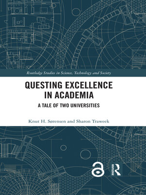 cover image of Questing Excellence in Academia